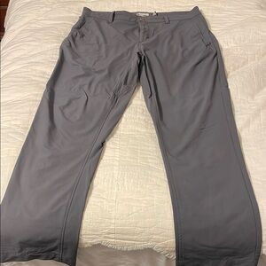 Mountain Khakis Gray Dress Pants Versatile Style